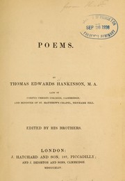 Cover of: Poems