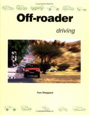 Cover of: Off-Roader Driving, Edition 1.2 by Tom Sheppard