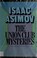 Cover of: Isaac Asimov 