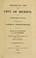 Cover of: Description of a view of the city of Mexico, and surrounding country