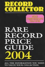 Cover of: Rare Record Price Guide