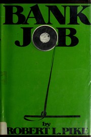 Cover of: Bank job; by Robert L. Fish