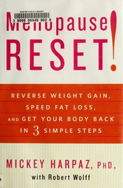 Cover of: Menopause reset! by Mickey Harpaz