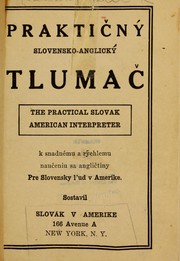 Cover of: Praktičný anglicko-slovenský [a slovensko-anglický] slovník. by Paul K. Kadak