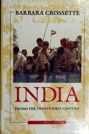 Cover of: India by Barbara Crossette