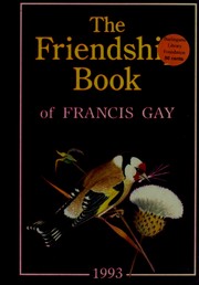 Cover of: Friendship Book. by Francis Gay