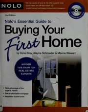 Cover of: Nolo's essential guide to buying your first home by Ilona M. Bray