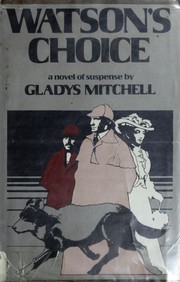 Cover of: Watson's choice