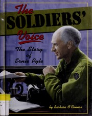 Cover of: The soldiers' voice: the story of Ernie Pyle