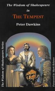 Cover of: Shakespeare's wisdom in The tempest by Peter Dawkins
