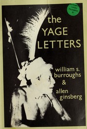 Cover of: The yage letters by William S. Burroughs
