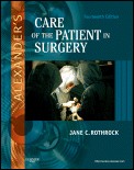 Cover of: Alexander's care of the patient in surgery.