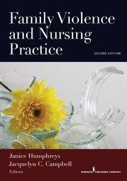 Cover of: Family violence and nursing practice