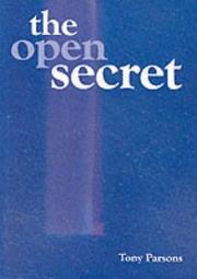 Cover of: The Open Secret by Tony Parsons