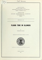 Cover of: Flood tide in Illinois