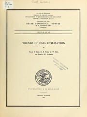 Cover of: Trends in coal utilization