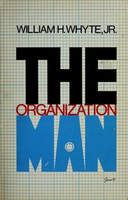 Cover of: The organization man.