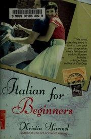 Cover of: Italian for beginners