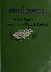 Cover of: Small Poems