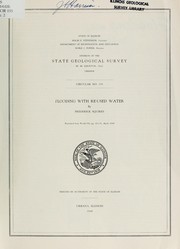 Cover of: Flooding with re-used water