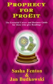 Cover of: Prophecy for Profit by Sasha Fenton