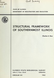 Cover of: Structural framework of southernmost Illinois
