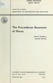 Cover of: The PreCambrian basement of Illinois