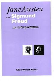 Cover of: Jane Austen and Sigmund Freud: an interpretation