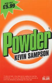 Cover of: Powder by Kevin Sampson, Kevin Sampson