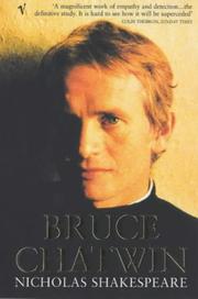 Cover of: Bruce Chatwin  by Nicholas Shakespeare