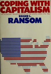 Cover of: Coping with capitalism by Roger L. Ransom