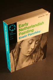 Cover of: Early Netherlandish Painting