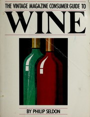 Cover of: The Vintage magazine consumer guide to wine