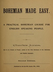 Cover of: Bohemian made easy. by Karel Jonáš