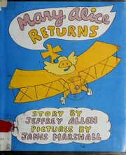 Cover of: Mary Alice returns