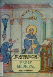 Cover of: Early medieval by Hans Holländer, Hans Holländer