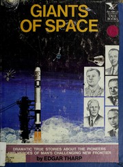 Cover of: Giants of space. by Edgar Tharp