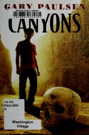 Cover of: Canyons by Gary Paulsen