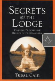 Cover of: Secrets of the Lodge by Tubal Cain