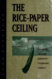 Cover of: The rice-paper ceiling by Rochelle Kopp