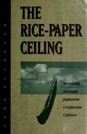 The rice-paper ceiling by Rochelle Kopp