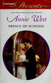 Cover of: Prince of scandal