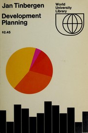 Cover of: Development planning. by Jan Tinbergen