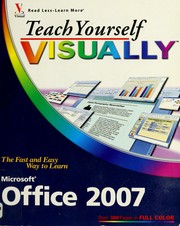 Cover of: Teach yourself visually Office 2007