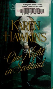 Cover of: One night in Scotland by Karen Hawkins, Karen Hawkins