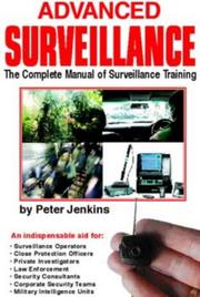 Cover of: Advanced Surveillance