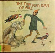 Cover of: The Thirteen days of yule
