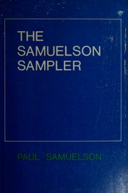 Cover of: The Samuelson sampler