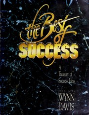 Cover of: The Best of Success: A Treasury of Success Ideas