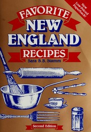 Cover of: Favorite New England recipes by Sara B. B. Stamm